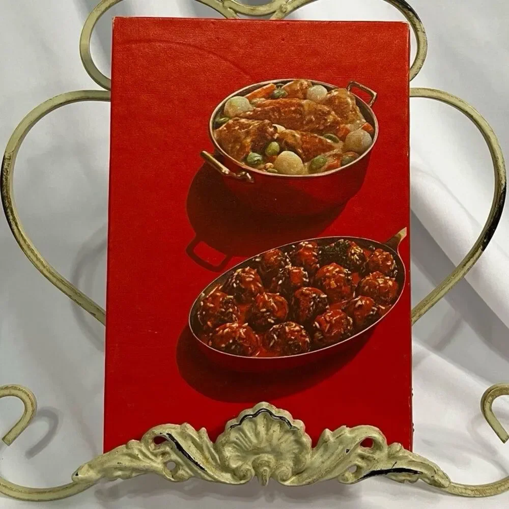 Vintgae Campbell’s Cooking With Soup Cookbook